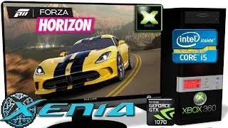 XENIA [Xbox 360 Emulator] - Forza Horizon [Gameplay] Xenia-Custom 1.11f #2