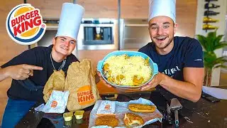 BURGER KING OVENSCHAAL MAKEN!