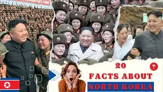 20 Facts About North Korea  | North Korea Bans Laughing! | Kim Jong Un | The Fact Fixer