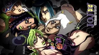 13 seconds of Stone Ocean Opening leaked!!!!