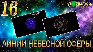 Astronomy. Basics of astronomy . All lines of the celestial sphere. (16 edition)