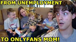 From Unemployed To Onlyfans Mom!