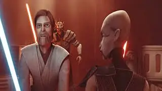 [YES] Obi-Wan x Ventress ~ Sweet Talk MEP Part 2