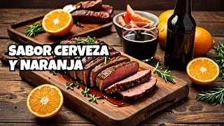 🟢 ¡Secreto revelado! Marinar carne con cerveza y naranja