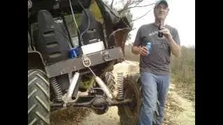 Samurai w/ rocky road coil suspension review