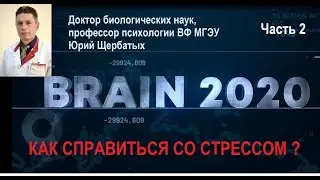 Мастер-класс Юрия Щербатых на форуме BRAIN-2020.  Часть 2.