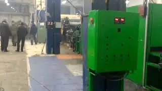 линия для производства струтопласта. Наполнитель для матрасов и мягкой мебели.