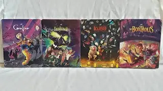 Unboxing Coraline, ParaNorman, Kubo & Boxtrolls