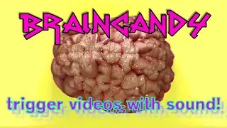 BrainCandy for Ableton: playlists and triggering videos