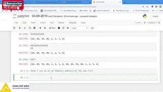 List | Python Data Science And Data Visualization Advanced Day 06
