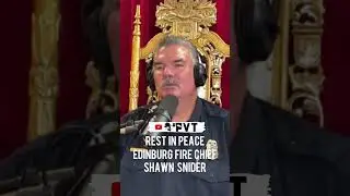 Edinburg Fire Chief Shawn Snider passes away after a long battle with Cancer. #RIP