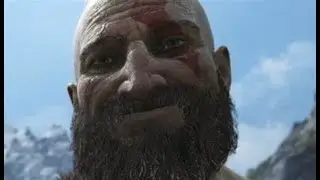 Playing as Kratos in RDR2 since my PC can't handle GOW | RDR2