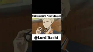 Sukishima's New Glasses || Haikyuu short