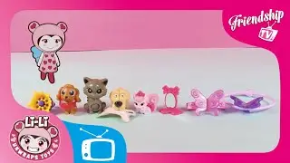 Kinder Egg Surprise: Petshop Animals | LI-LI UNWRAPS TOYS | Friendship TV
