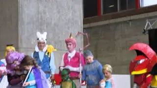 Entrega de premios Japan Weekend febrero 2015 concurso infantil y junior de cosplay