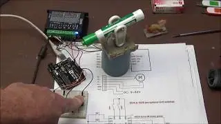Pt. 2 Program TB6600 Stepper Motor Driver with Arduino