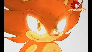 Super Mario Bros Z Reimagined Collab: Fire Sonic Transformation!!!