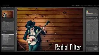 Adobe Lightroom Tips & Tricks - Radial Filter (English Subtitles)