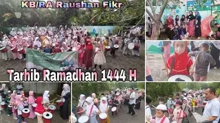 Tarhib Ramadhan 1444 H Kakak Syifa || KB RA Raushan Fikr