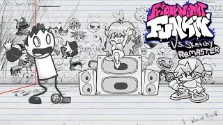 Friday Night Funkin Sketchy Mod Türkçe