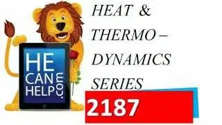 [MM 2187] TEST + A [Volume Change Graph] Physics Thermodynamics Series 6/100 Q&A {HECANHELP.COM}