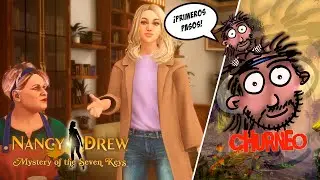 ¡De turismo en una cafetería de Praga! | Nancy Drew®: Mystery of the Seven Keys™ | Gameplay Español