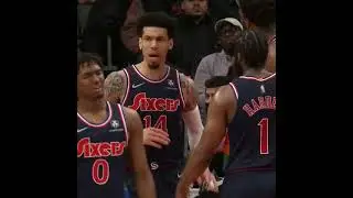 Danny Green wanted to fight the Ref, but received a tech after reacting to a foul call.