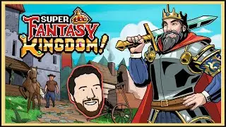 Roguelite city builder & base defense mashup - Super Fantasy Kingdom (TactiCon Demo)