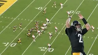 Film Room: Mason Rudolph Saves Christmas for Steelers