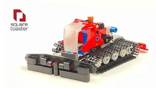 LEGO 42148 Snow Groomer - Technic - Speed Build