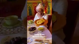 Oprah enjoying her visit in Marrakech, Morocco 🇲🇦