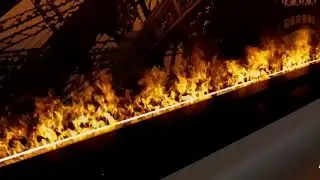 LAREIRA feita de ÁGUA?? Isso não é FOGO, isso é VAPOR de ÁGUA ILUMINADO por LEDs 👀🔥💧💡