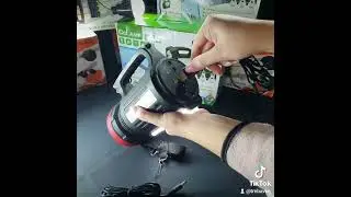 Зарядная станция cl 26 на солнечной батарее Cclamp 26, фонарь, радио/bluetooth/MP3+лампочки 3 шт