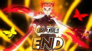In The End | Demon Slayer [AMV/Edit] Free Project File