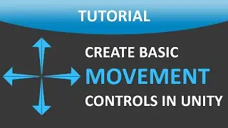 How To Create Basic Character Movement In Unity® | Files Included