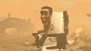 skibidi toilet but fake gman died in episode 60