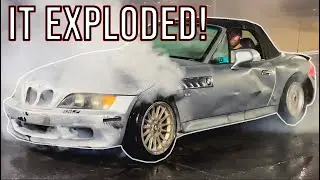 KILLING A BMW Z3 IN 69 LAPS!
