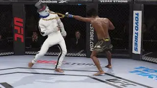 Snowboy DESTROYS Fake Glove Toucher in 15 SECONDS 🤣 | UFC