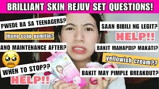 10 Frequently Asked Questions about Brilliant Skin Rejuvenating Set