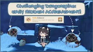 {Dragonspine Hidden Achievement} ~ 