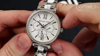 Женские наручные часы Michael Kors MK4345 видео обзор