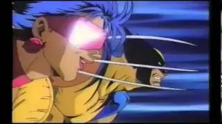 X-MEN EXTREME JAPANESE ANIME INTRO (unreleased)