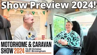 Motorhome and Caravan Show 2024 *PREVIEW*!