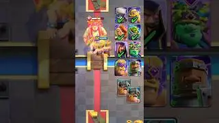 Double elite barbarians vs evolution card ⚔️