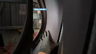 Inside a Tesla tire … #youtubeshorts  #shorts