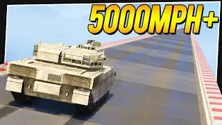 GTA 5 - LONGEST POSSIBLE TOP SPEED ROAD EXPERIMENTS