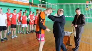 Спартакіада в Маневичах