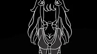 don’t you want to become a mastermind? - Danganronpa Short Animatic (TW : bl00d )