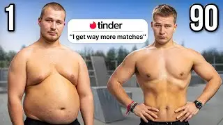His Insane 90 Day Transformation From Fat To Fit