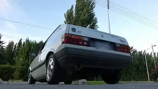 Cañossilen completo Volkswagen Gol G1 1.8